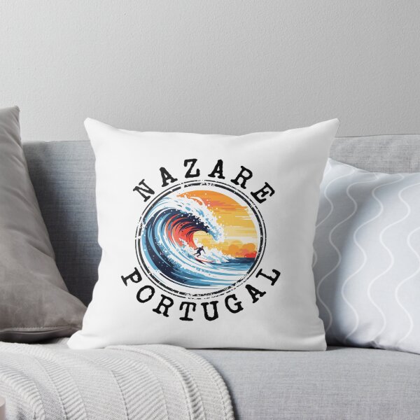 Item preview, Nazaré - Portugal (with Black Lettering) designed and sold by VelvetRoom.