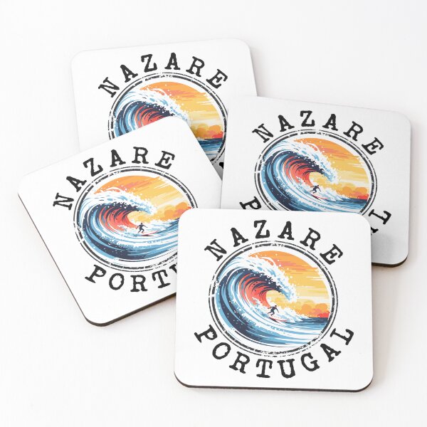 Item preview, Nazaré - Portugal (with Black Lettering) designed and sold by VelvetRoom.