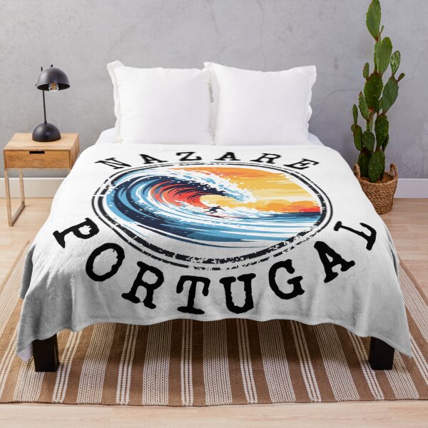 Item preview, Nazaré - Portugal (with Black Lettering) designed and sold by VelvetRoom.