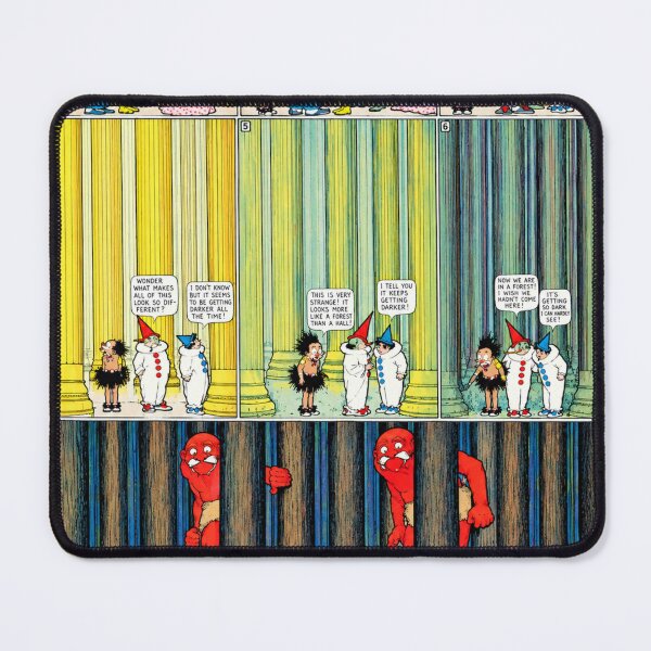 Item preview, Little Nemo in Slumberland Wall Art, Vintage Newspaper Comic Print, Winsor McCay Fantasy Illustration designed and sold by RickE.