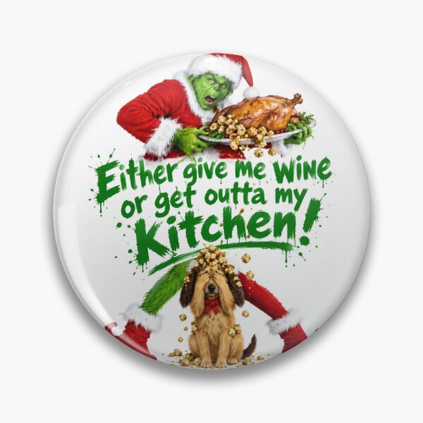 Item preview, The Grinch That Stole Christmas Funny Dinner Cook Chef Jumper Snow Globe Gift Office Poster Jumper Decoration Tee Shirt TShirt designed and sold by Cool Robot Bro..