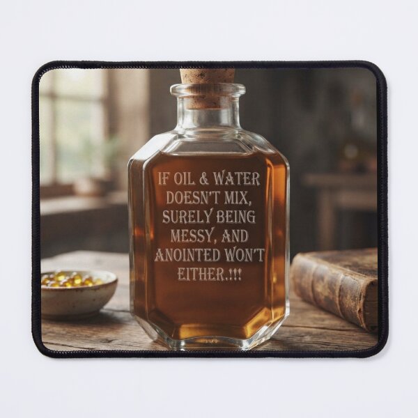 Item preview, Oil and water  designed and sold by Unique designs for all ages.