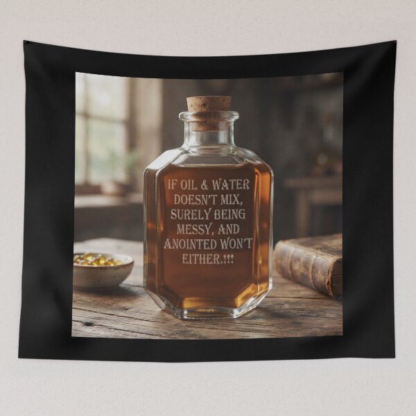 Item preview, Oil and water  designed and sold by Unique designs for all ages.