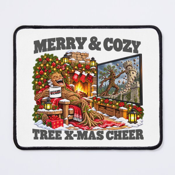 Item preview, Merry & Cozy Tree X-Mas Cheer designed and sold by JJShirtz.