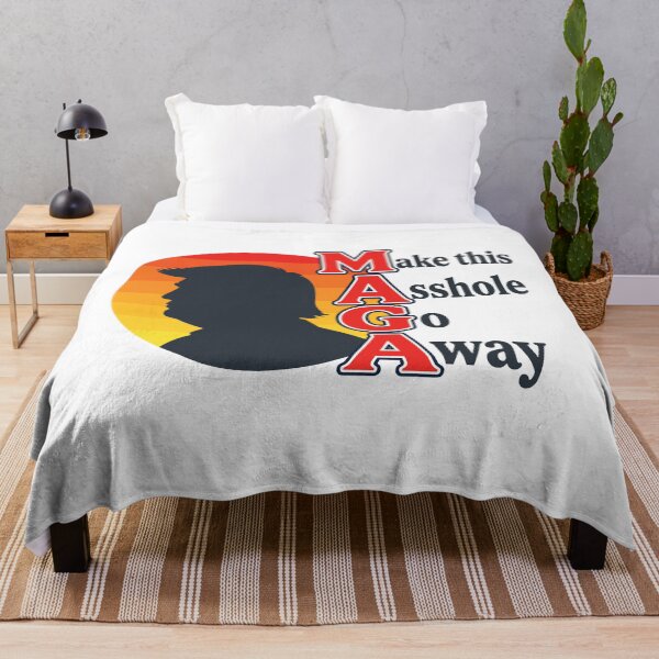 Item preview, Funny Anti-Trump MAGA Parody - Make This Asshole Go Away designed and sold by Designart68.