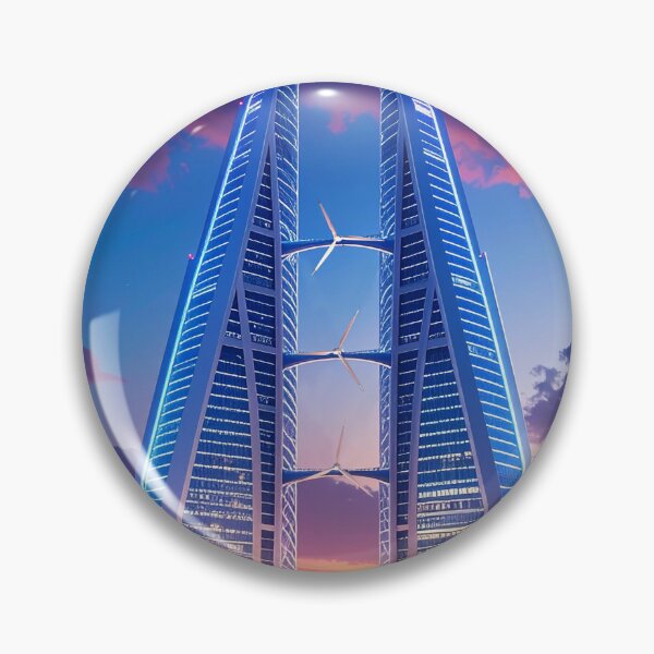 Item preview, Bahrain World Trade Center designed and sold by BoKev.