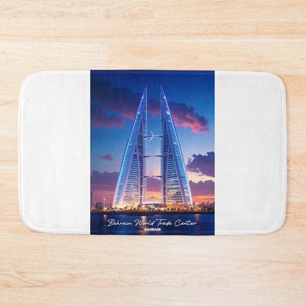 Item preview, Centro de Comercio Mundial de Baréin designed and sold by BoKev.
