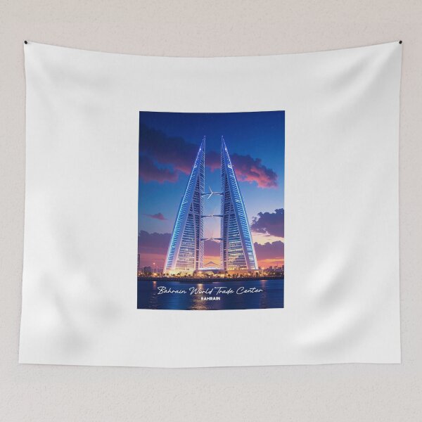 Item preview, Bahrain World Trade Center designed and sold by BoKev.