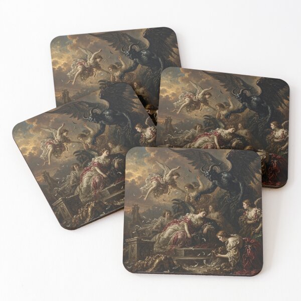 Item preview, Medieval Doomsday Art designed and sold by TheDarkWardrobe.