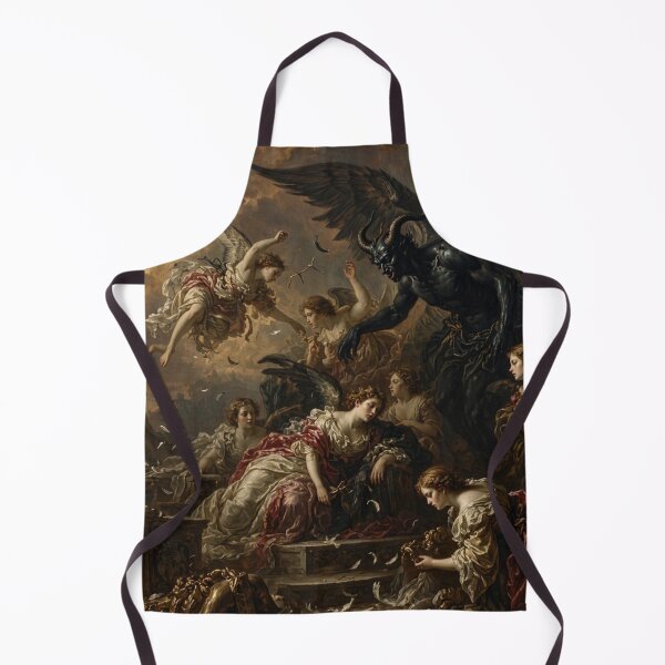 Item preview, Medieval Doomsday Art designed and sold by TheDarkWardrobe.