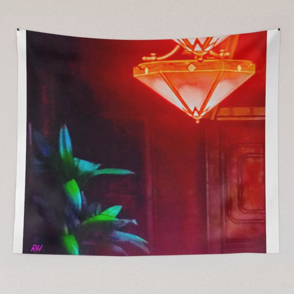 Item preview, The Cigar lounge of the cartoon designed and sold by Harold122Jade.