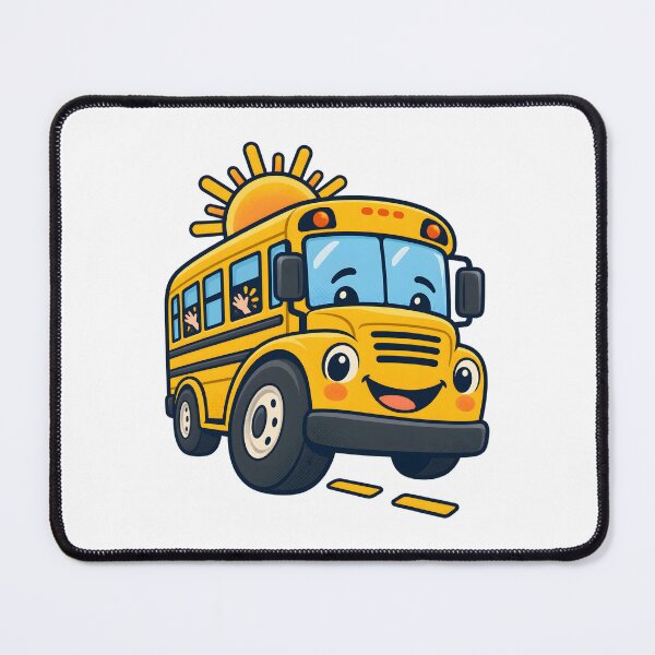Item preview, School Bus Driver Appreciation Artwork designed and sold by Philippa Shop.