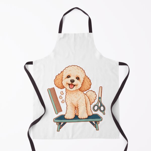 Item preview, Dog Groomer Appreciation Gift Illustration designed and sold by Philippa Shop.