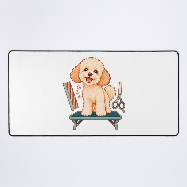 Item preview, Dog Groomer Appreciation Gift Illustration designed and sold by Philippa Shop.