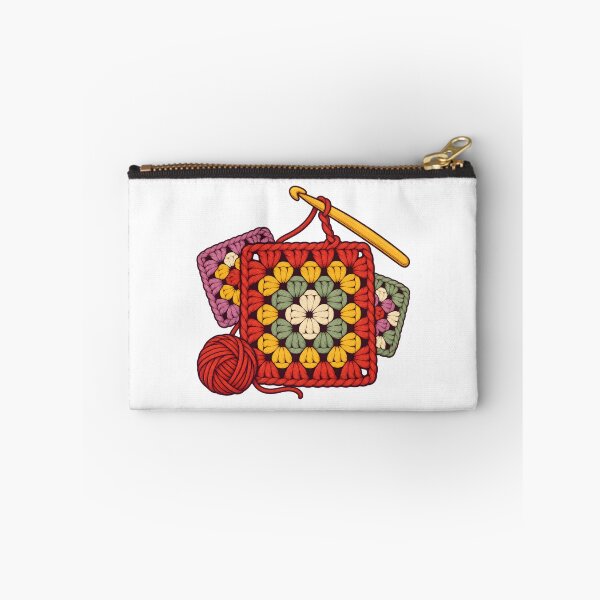 Item preview, Crochet Granny Square Color Stack designed and sold by Philippa Shop.