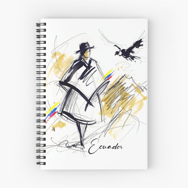 Item preview, Ecuadorian Folk Dance and Andean Condor designed and sold by EdwinkOne.