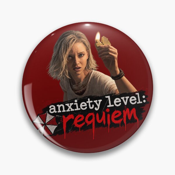 Item preview, Resident Evil - Grace Ashcroft 'anxiety level: requiem'  designed and sold by btluvs.