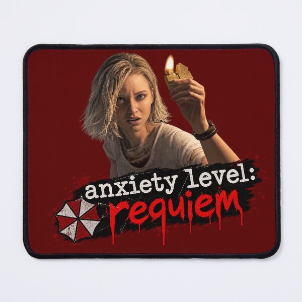 Item preview, Resident Evil - Grace Ashcroft 'anxiety level: requiem' designed and sold by btluvs.