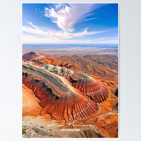 Item preview, Aktau Mountains designed and sold by BoKev.