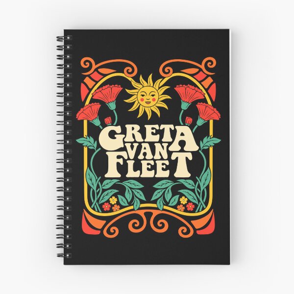Item preview, Greta Van Fleet Merch Dream In Gold Tour designed and sold by khallidaart.