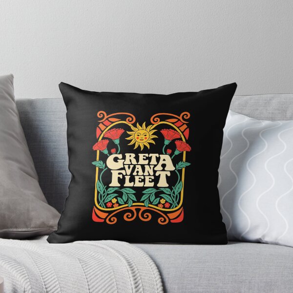 Item preview, Greta Van Fleet Merch Dream In Gold Tour designed and sold by khallidaart.