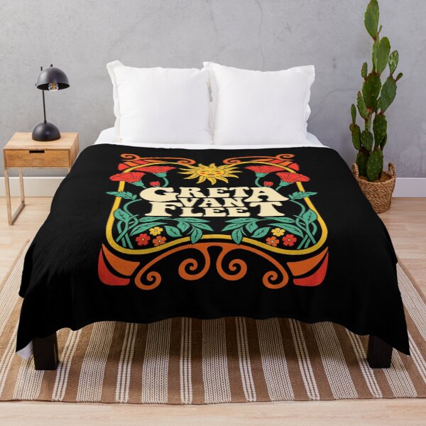 Item preview, Greta Van Fleet Merch Dream In Gold Tour designed and sold by khallidaart.