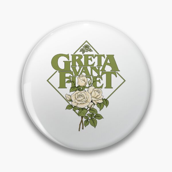 Item preview, Greta Van Fleet Merch Greta Van Fleet Flowers designed and sold by khallidaart.