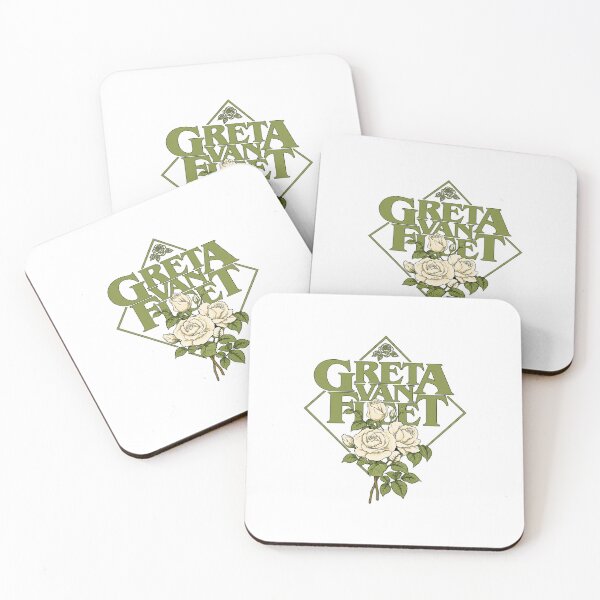 Item preview, Greta Van Fleet Merch Greta Van Fleet Flowers designed and sold by khallidaart.