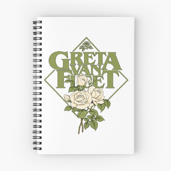 Item preview, Greta Van Fleet Merch Greta Van Fleet Flowers designed and sold by khallidaart.