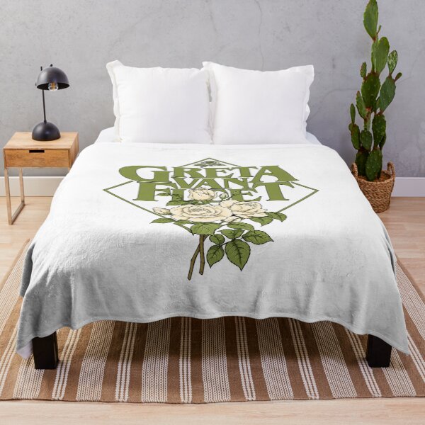 Item preview, Greta Van Fleet Merch Greta Van Fleet Flowers designed and sold by khallidaart.