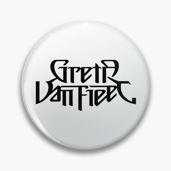Item preview, Greta Van Fleet Merch Greta Van Fleet Logo designed and sold by khallidaart.