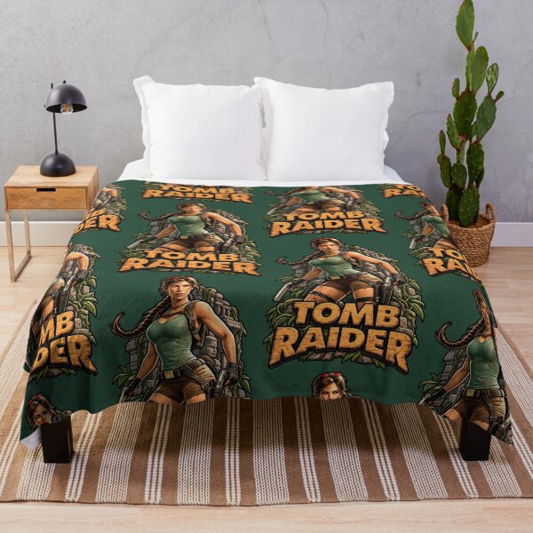 Item preview, Lara Croft - Tomb Raider Logo Print designed and sold by btluvs.