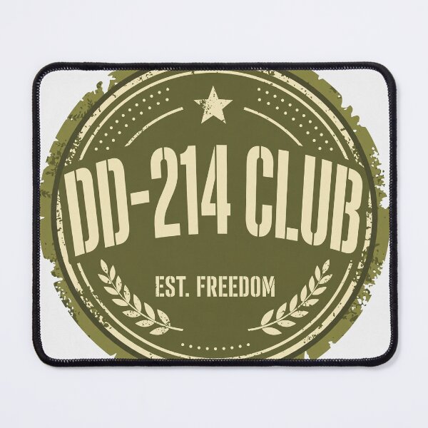 Item preview, DD-214 Club — Vintage Veteran Badge designed and sold by Joshua-Travels.