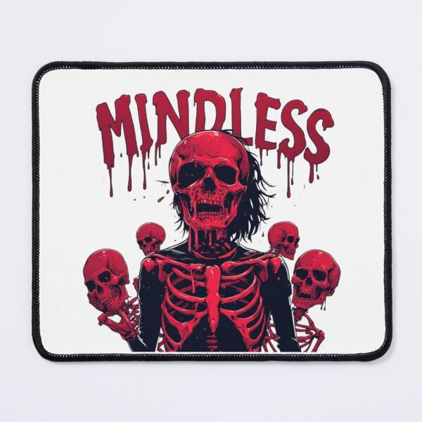 Item preview, Mindless spooky skeletons designed and sold by AWADHESH CHAURASIA.