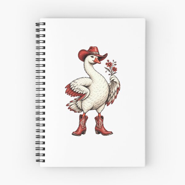 Item preview, A Goose Dressed For The Wild West designed and sold by elderberry.