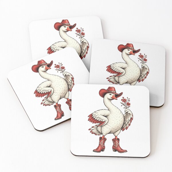 Item preview, A Goose Dressed For The Wild West designed and sold by elderberry.