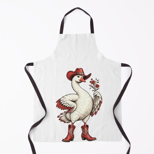 Item preview, A Goose Dressed For The Wild West designed and sold by elderberry.