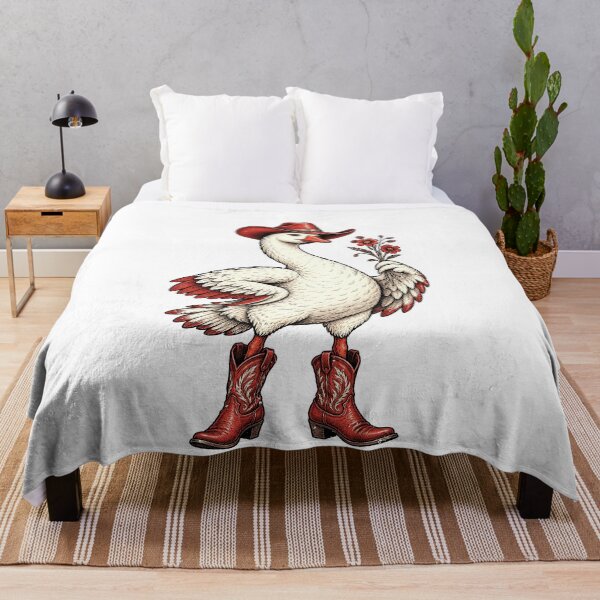 Item preview, A Goose Dressed For The Wild West designed and sold by elderberry.