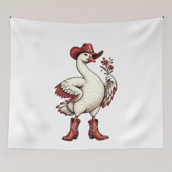 Item preview, A Goose Dressed For The Wild West designed and sold by elderberry.