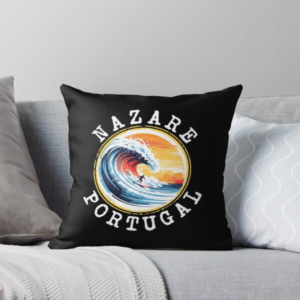 Item preview, Nazaré - Portugal (with White Lettering) designed and sold by VelvetRoom.