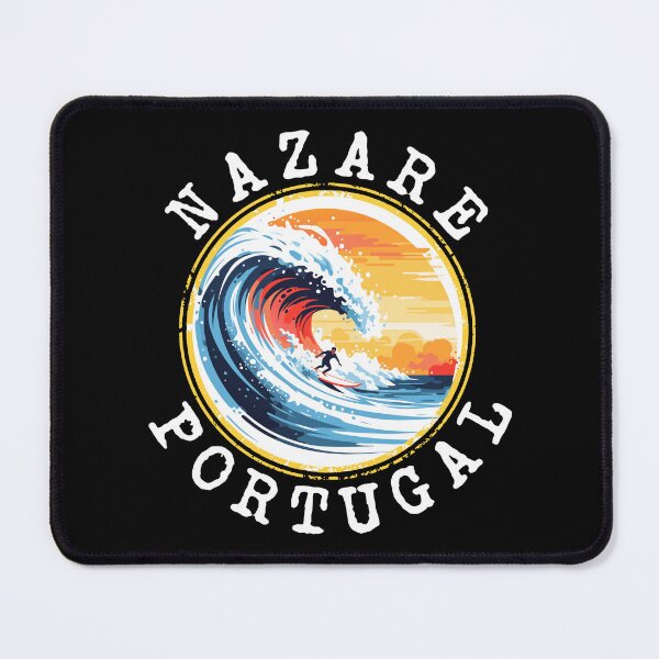 Item preview, Nazaré - Portugal (with White Lettering) designed and sold by VelvetRoom.