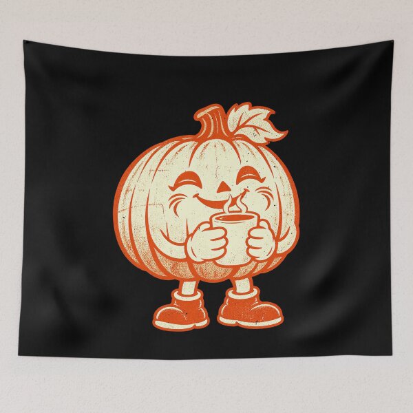 Item preview, Cozy Pumpkin Autumn Mug Moment designed and sold by elderberry.