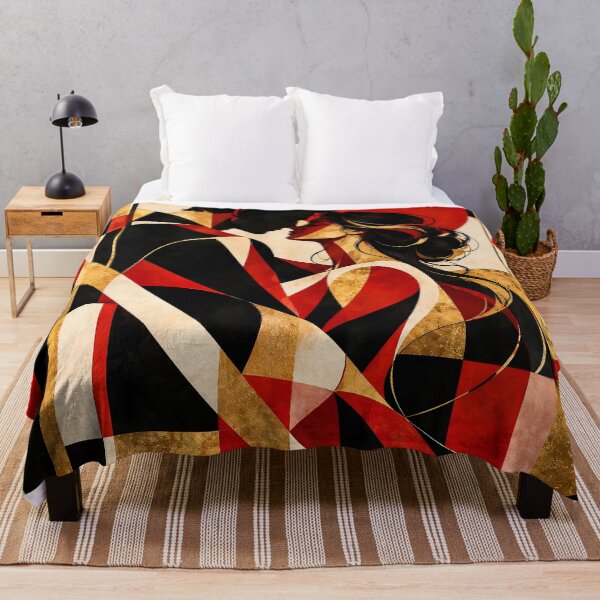 Item preview, Geometric Love designed and sold by AI-Only Creations.