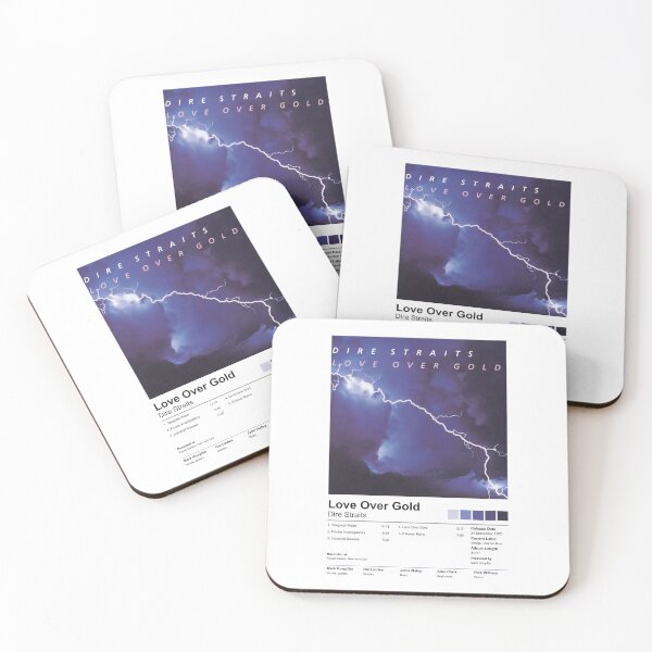 Item preview, Dire Straits - Love Over Gold (Album Poster) designed and sold by curseofkazar.