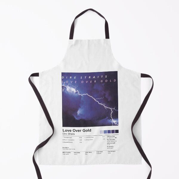 Item preview, Dire Straits - Love Over Gold (Album Poster) designed and sold by curseofkazar.