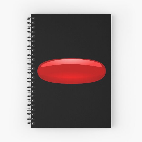 Item preview, Red Pill designed and sold by Karate Octopus.