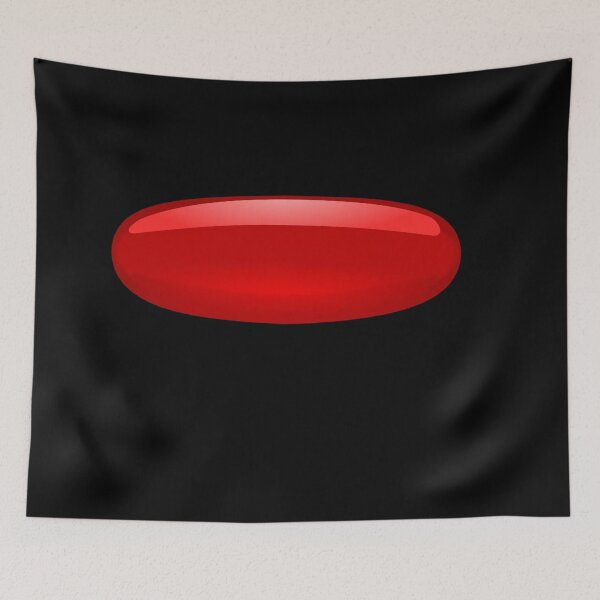 Item preview, Red Pill designed and sold by Karate Octopus.