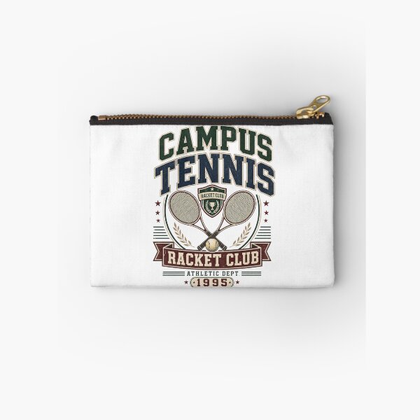 Item preview, Campus Tennis Racket Club Vintage Varsity Preppy Athletic Design designed and sold by Cary-s.