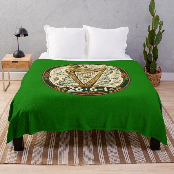 Item preview, Erin Go Bragh. 26 + 6 = 1 designed and sold by Birdie and Flynn.