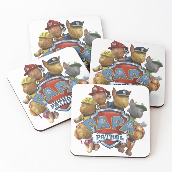 Item preview, Papa Patrol designed and sold by madnessxd.